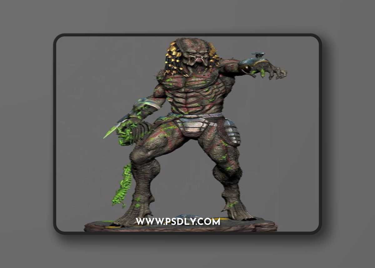 Predator (NEW) 3D Print Model