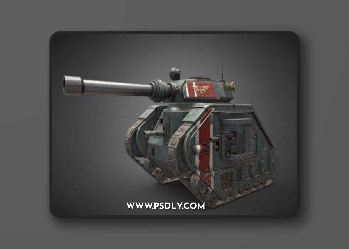 Leman Russ 3D Model