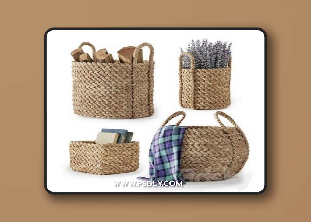 Pottery Barn Beachcomber Baskets 01
