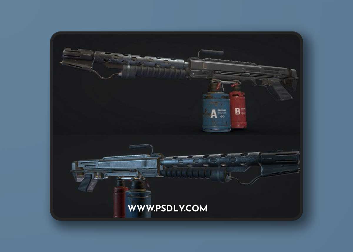 Resident Evil Flamethrower