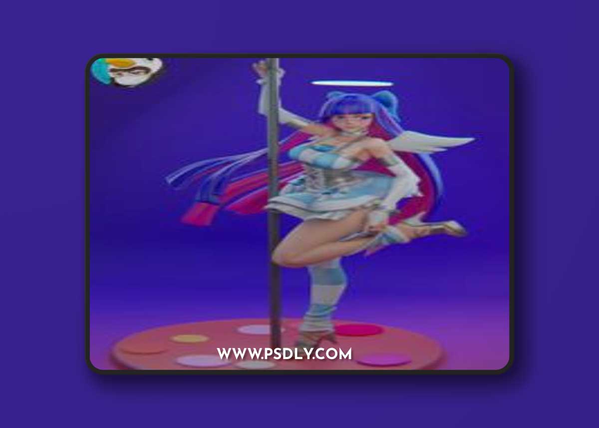 Rubim Stocking 3D Print Model