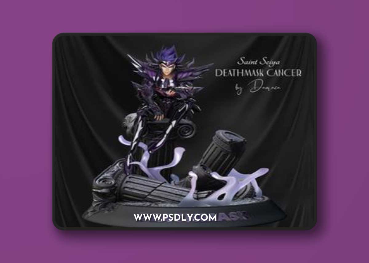 Saint Seiya – Deathmask Cancer Surplice 3D Print Model