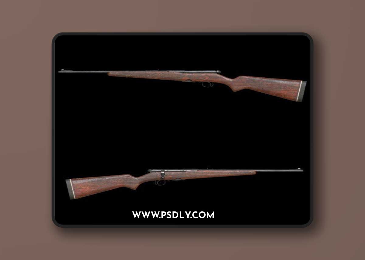 Savage-840-Hunting-Rifle-3D-Model
