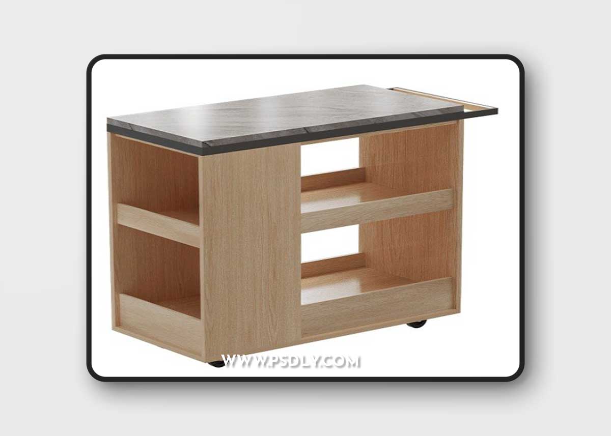 Serving trolley Remy
