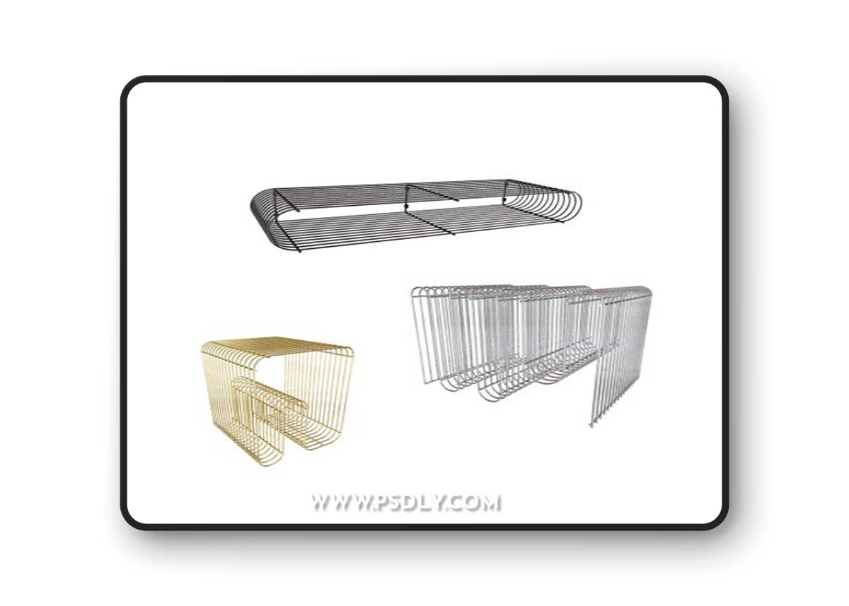 Set KURAVA 3d model