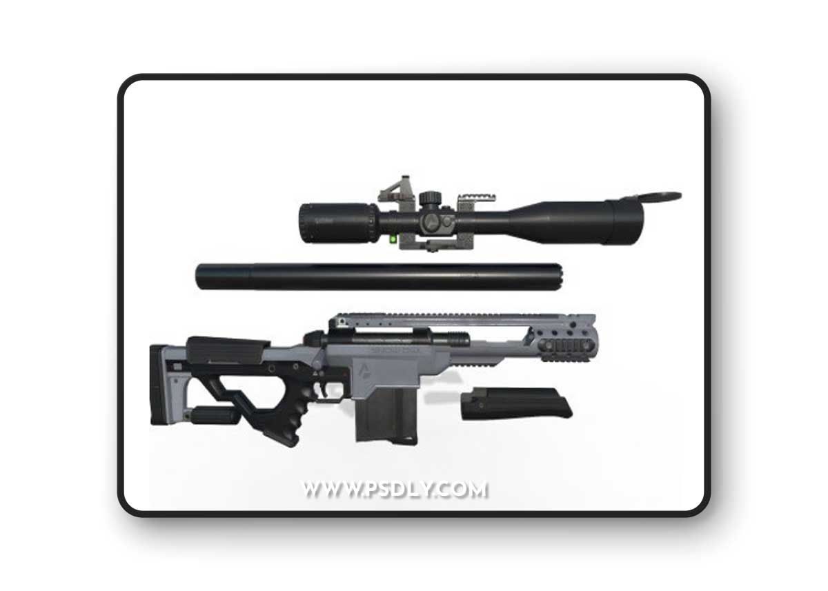 Snow Owl Sniper Rifle