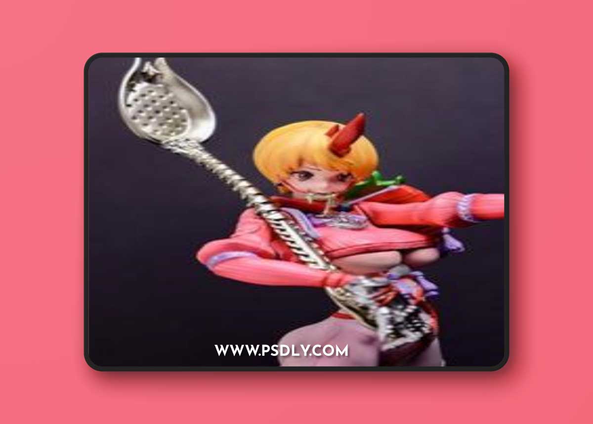 Strawbbery Demon – 3D Print Model