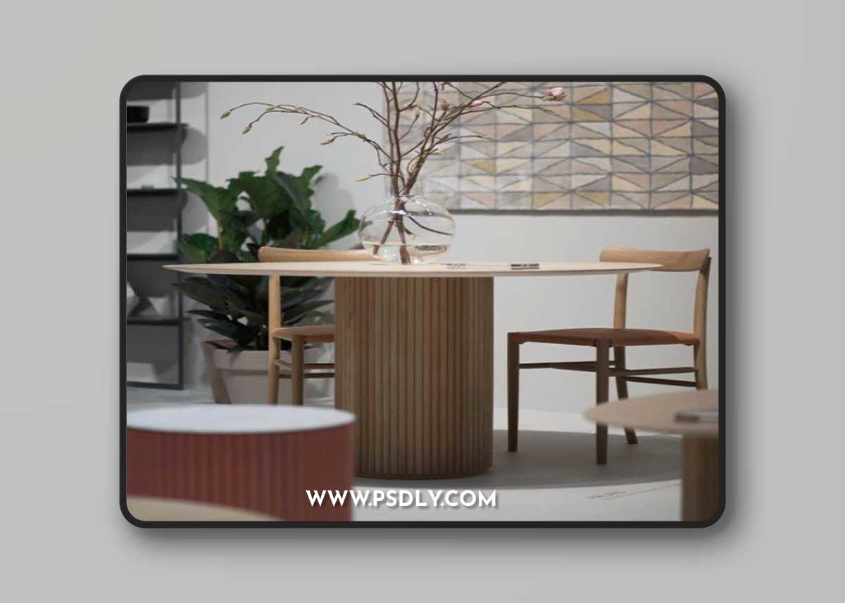 Table Palais Royal 3D Model