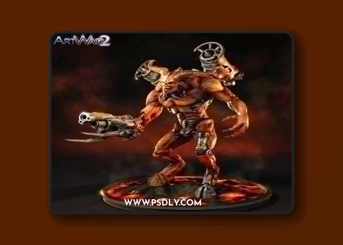 TechnoDemon 3D Model