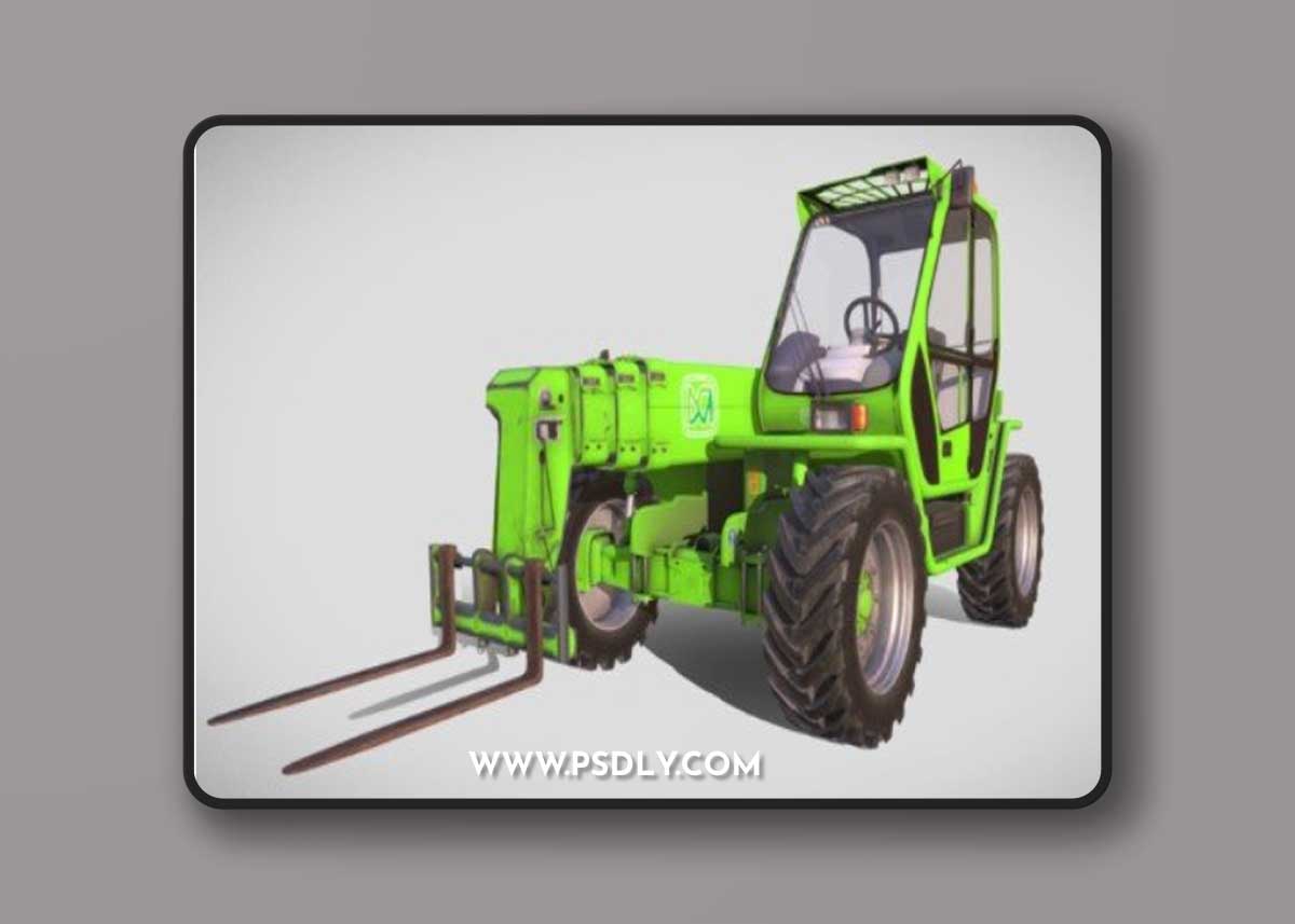 Telehandlers / Loader Merlo P.40
