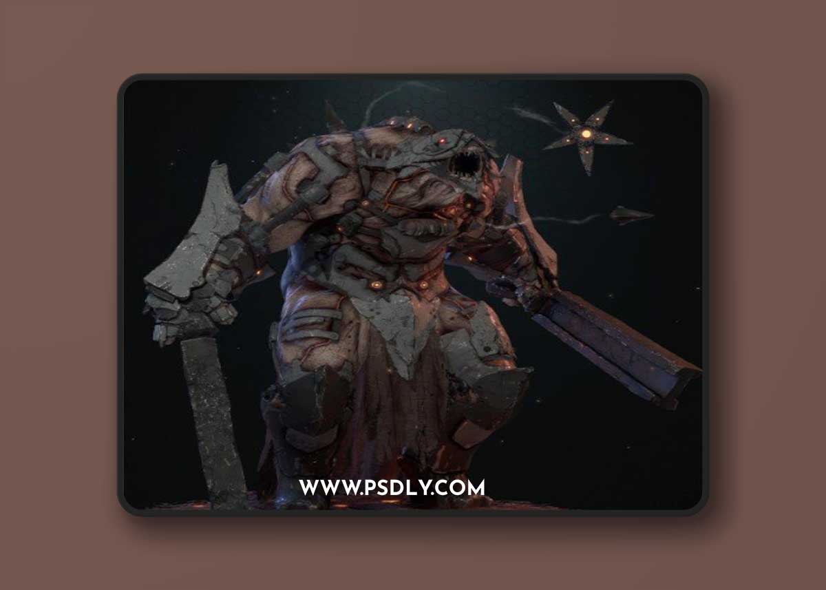The Captain 3d model