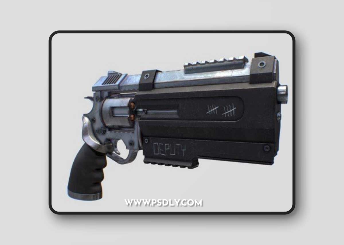 The Deputy 3D Model