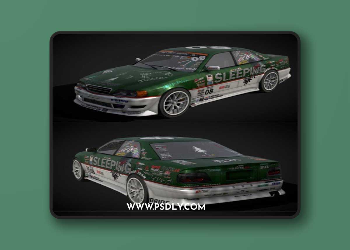 Toyota Chaser TourerV 3d model