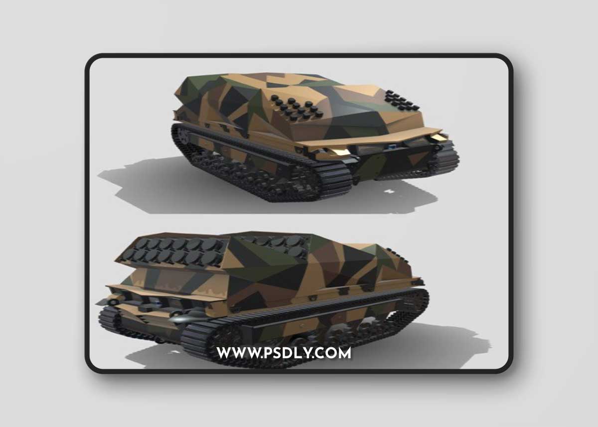 Tracked Robot 10-Ton (TRX)