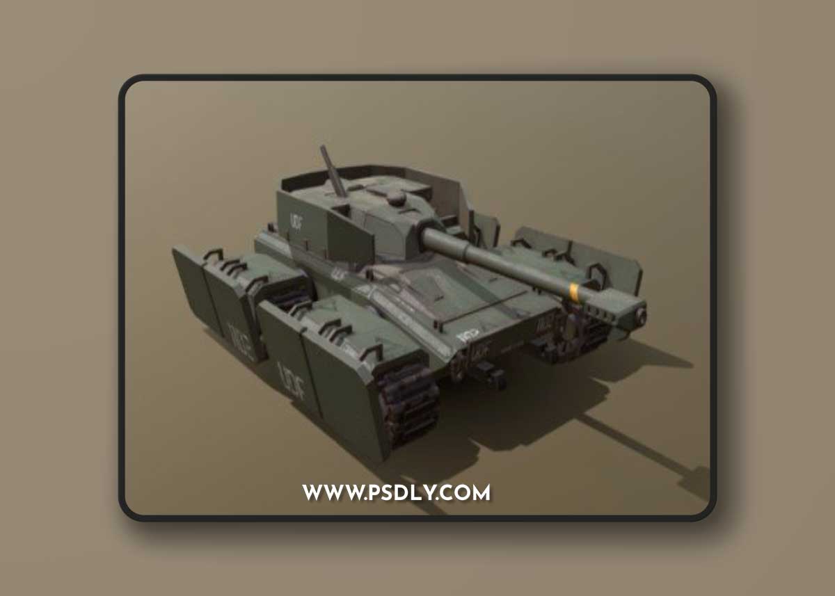 UDF-EDMAC-T4 3d model