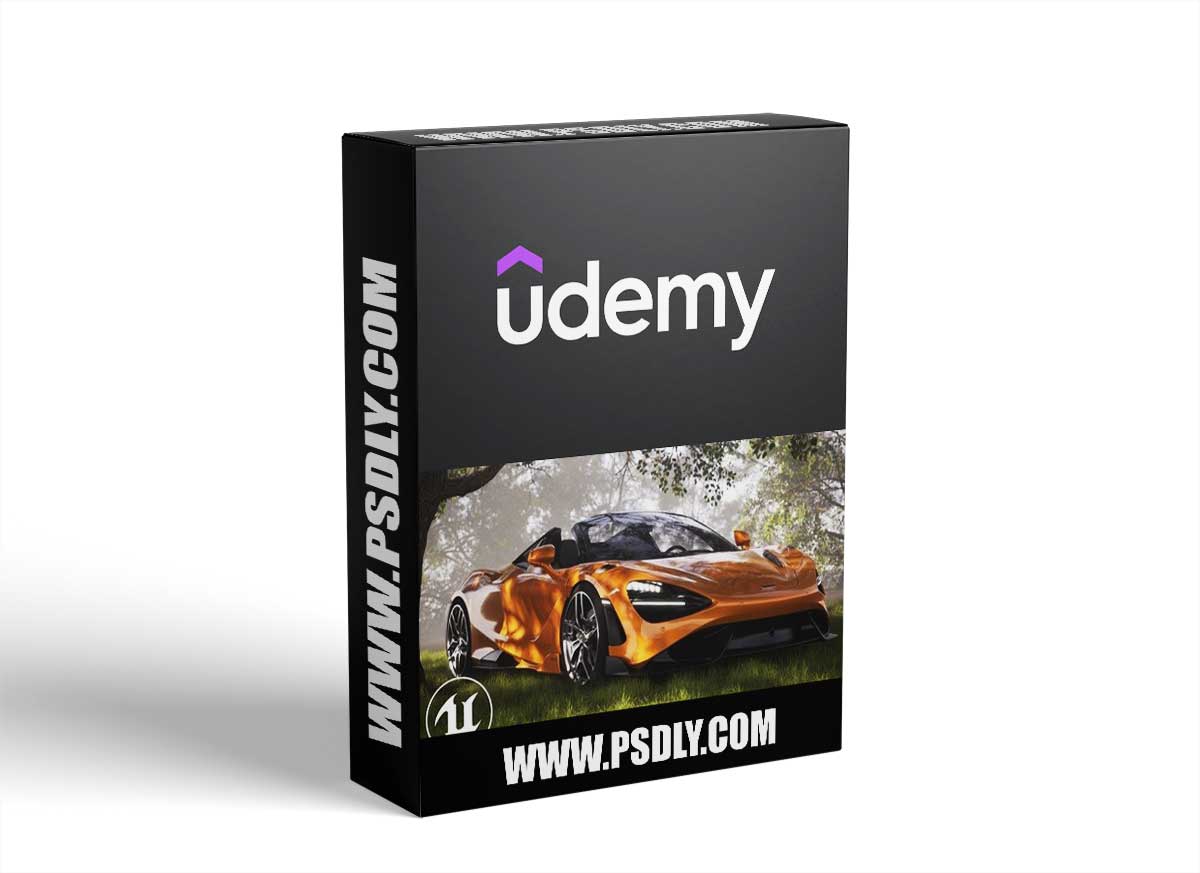Unreal Engine 5: Automotive Rendering for Beginners (Cars)