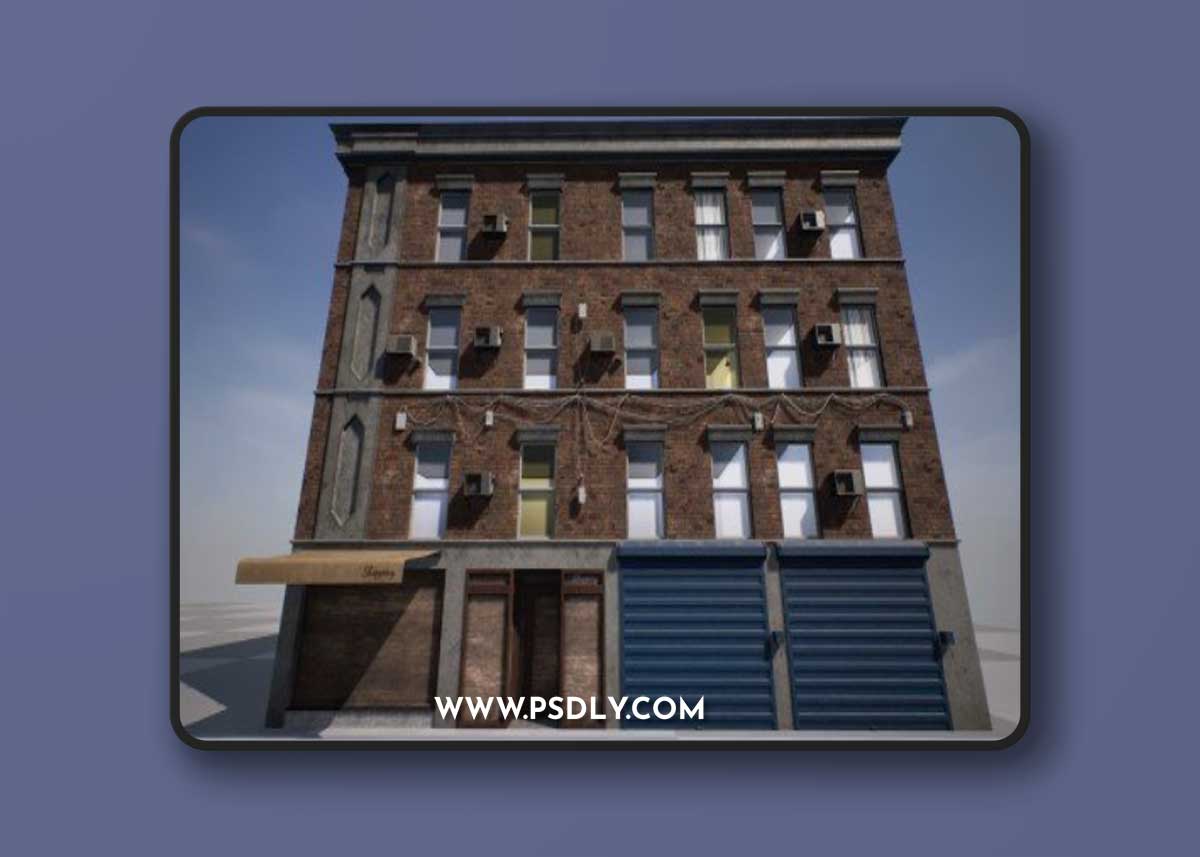 Unreal Engine - Advanced Interior Cubemap Materials (4.23 - 4.27)
