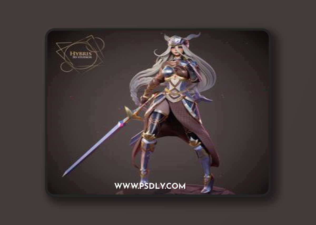 Valkyrie Profile Leneth – Hybris Studios 3D Print Model