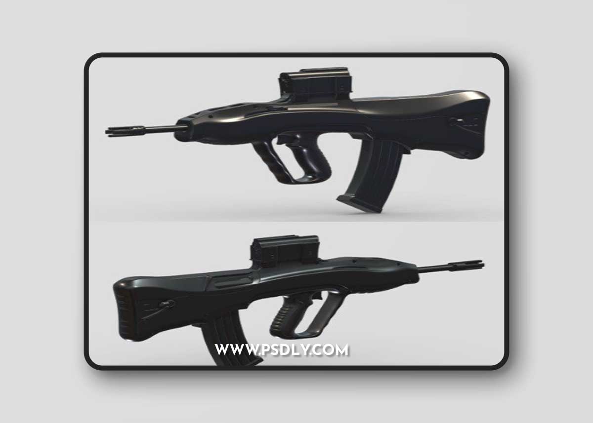 Vektor CR-21 High-poly Subdivision
