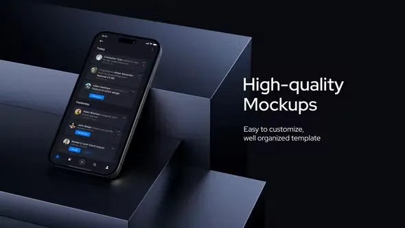 App Mockup Promo