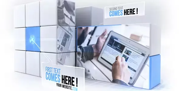 Videohive Cube Logic 14990861