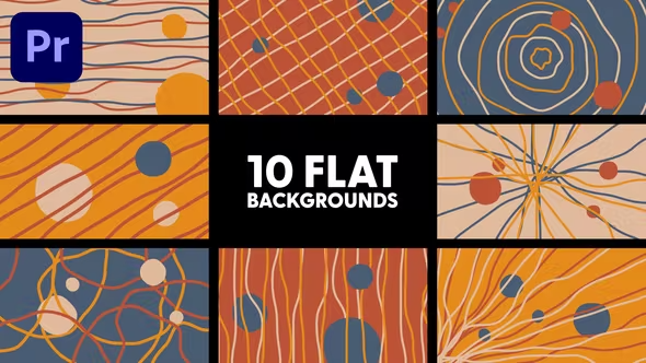 Flat Backgrounds