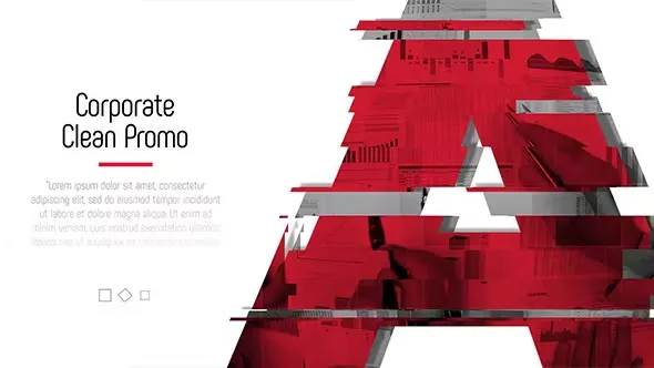 Glitch Corporate - Clean Promo