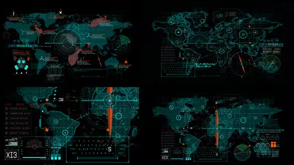 HUD UI Earth 3