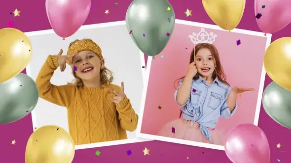 Videohive Happy Birthday 4 43601418
