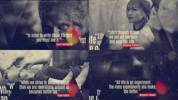 Videohive History Quotes Slideshow 43720606
