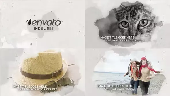 Videohive Ink Slides 4663733