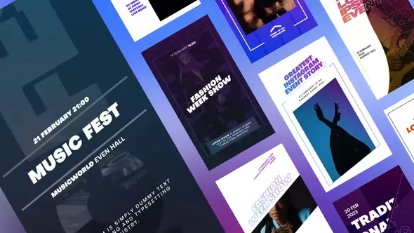 Instagram Event Stories