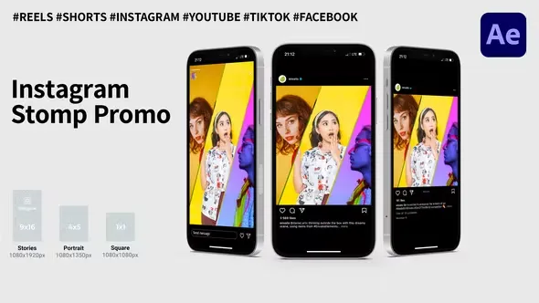 Instagram Stomp Promo