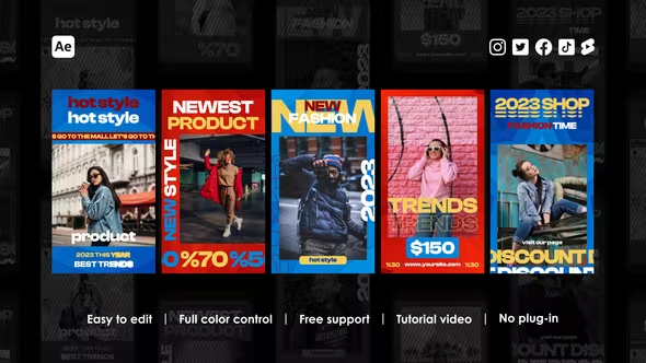Videohive Lifestyle Instagram Stories 43570293
