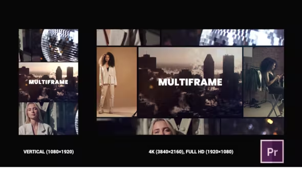 Videohive Multiframe Opener 38413539