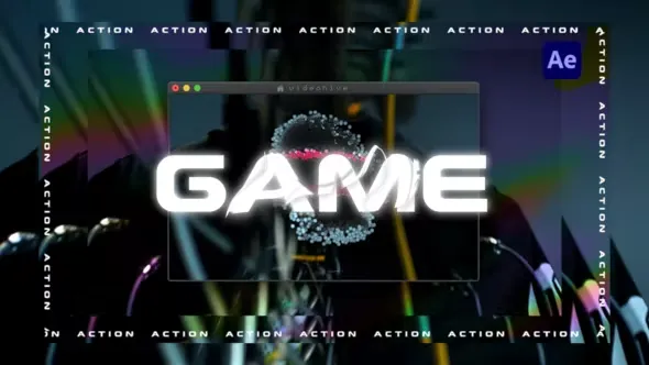 Videohive Multiscreen Glitch Opener 40077015