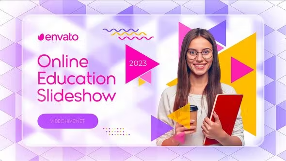 Videohive Online Education Slideshow 43262007