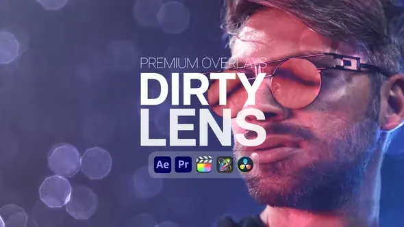 Premium Overlays Dirty Lens