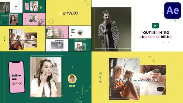 Youtube End Screens for After