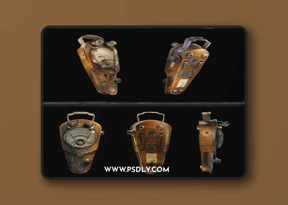 Voltmetre 3D Model