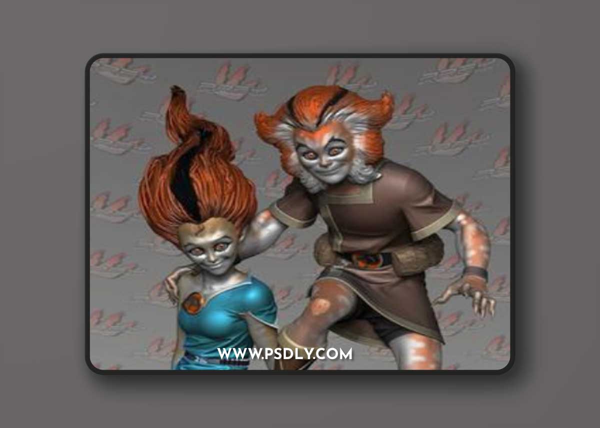 Wily Kitkat 3D Print Model