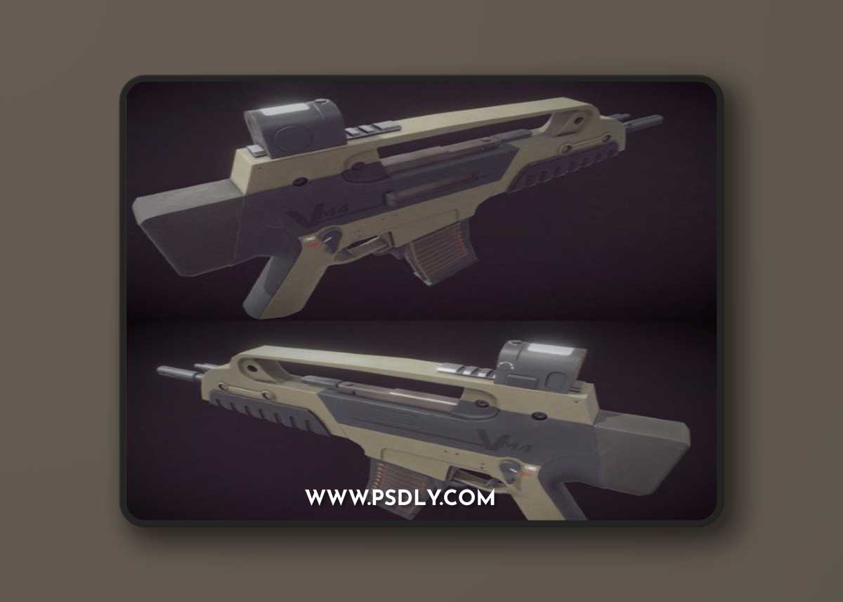 XM8 Compact 3D Model