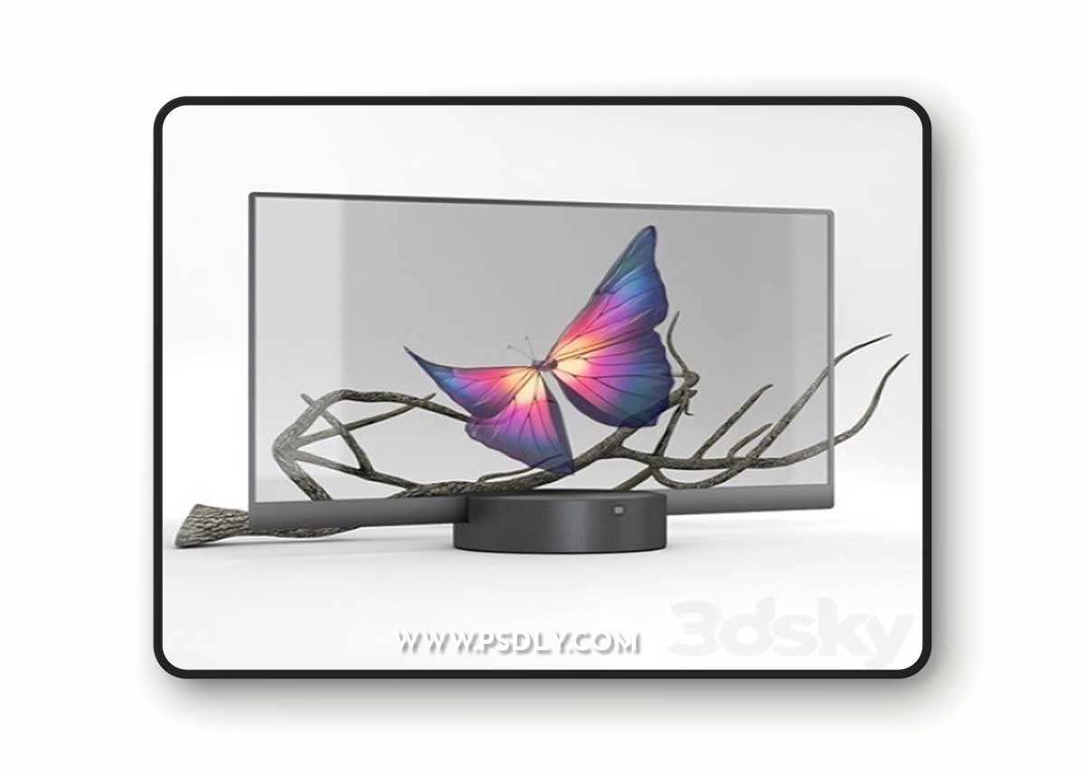 Xiaomi TV Lux Transparent Edition 55