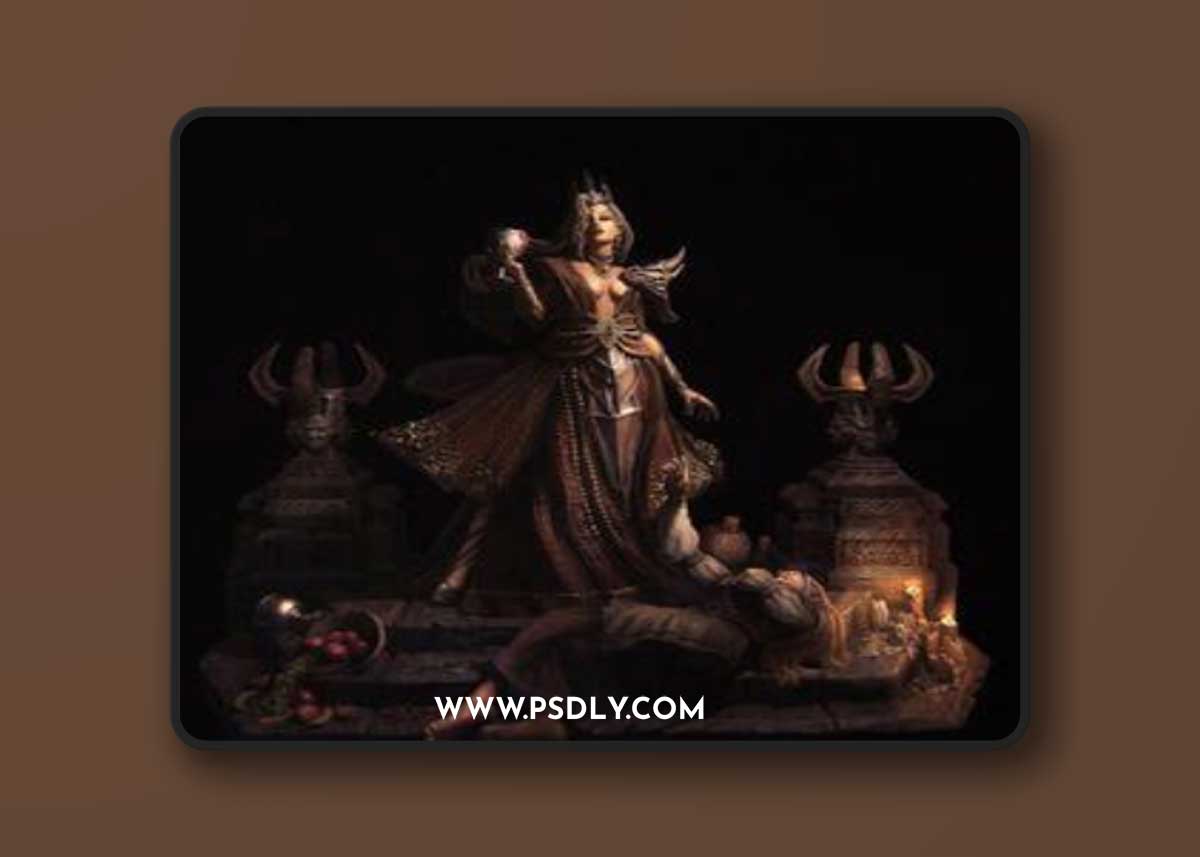 Youth Eternal – 3D Print Model