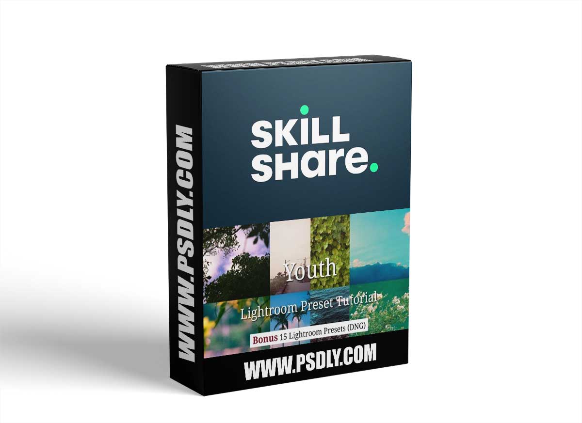 Youth - Mobile Lightroom Preset Tutorial ( Bonus: 15 DNG )