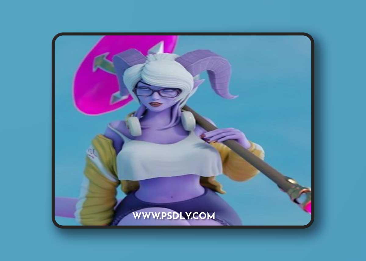 Yrel – World of Warcraft Momoji 3D Print Model