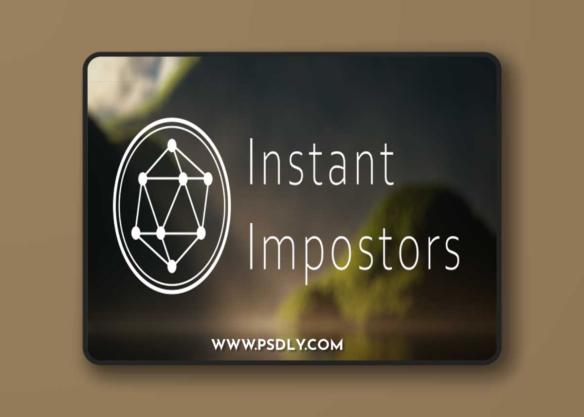 [blender] Instant Impostors V1.0 | One-Click Impostor Generation (Eevee)