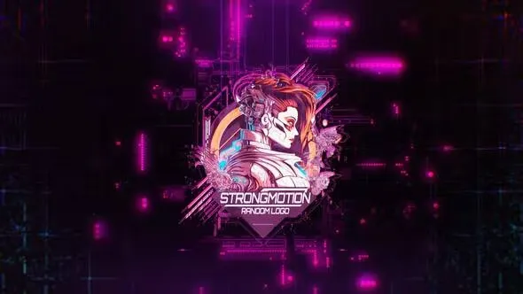 Videohive Shockwave Cyber Logo Animation 44526605
