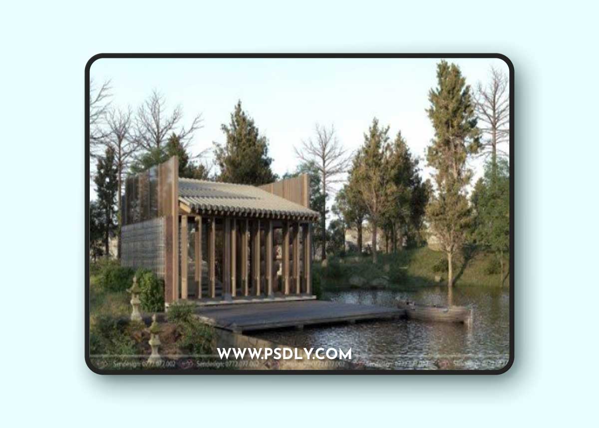 3D Church Scene
