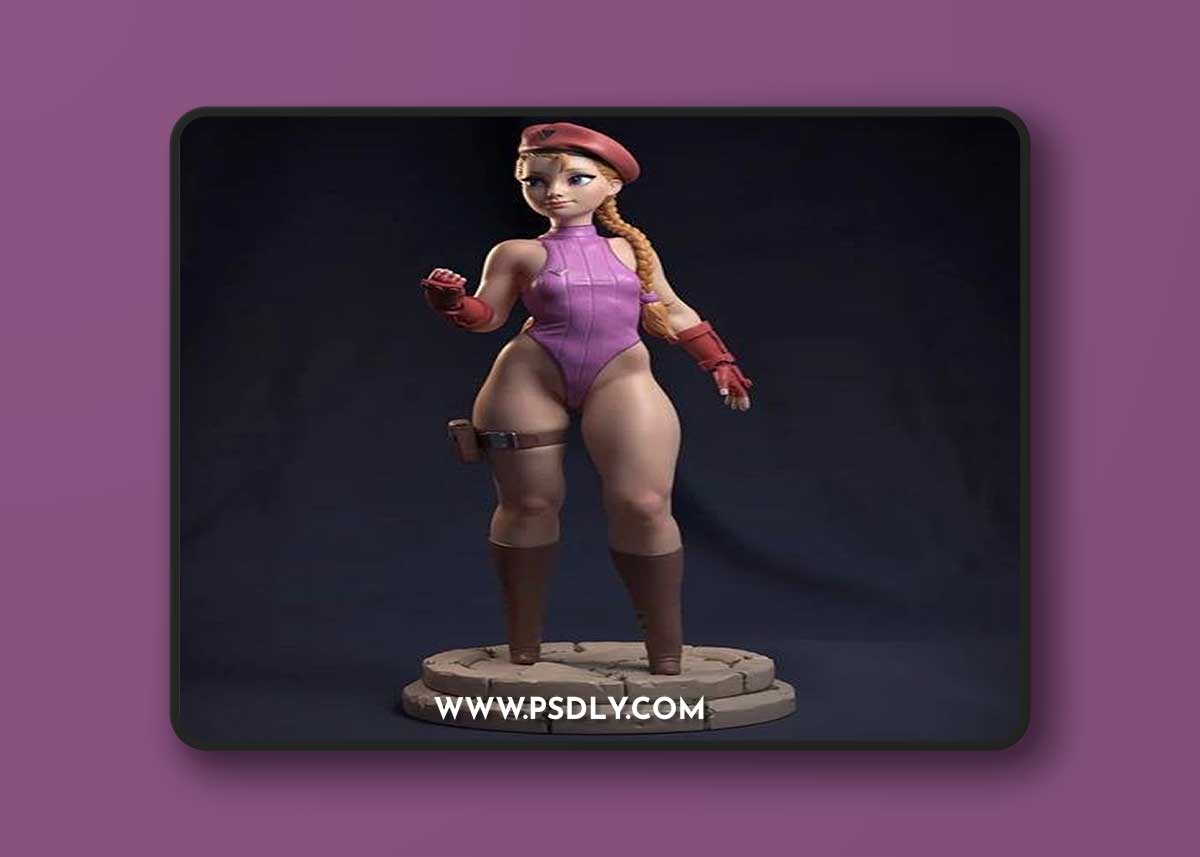 3D Print Sergio Diaz - Cammy White